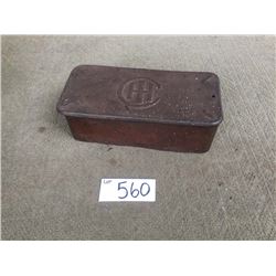 Antique Tractor tool box