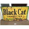 Image 1 : Black Cat Cigarette Sign