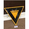 Image 1 : Vintage Yield Road Sign
