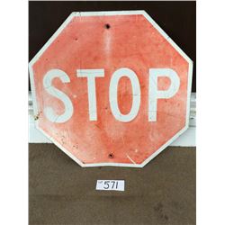 Vintage Stop Sign