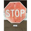 Image 1 : Vintage Stop Sign