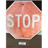 Image 2 : Vintage Stop Sign