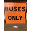 Image 1 : Buses Only Sign