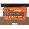 Image 1 : Vintage Firestone Sign
