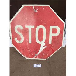 Vintage Stop Sign