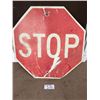 Image 1 : Vintage Stop Sign