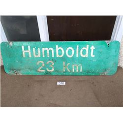 Vintage Road Sign