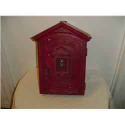 Old fire Alarm Call Box