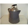 Image 1 : Grey Enamal Coffee Pot Large