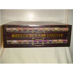3 Drawer Clarks ONT Thread Spool Cabinet