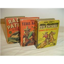 3 Old Little Big Books