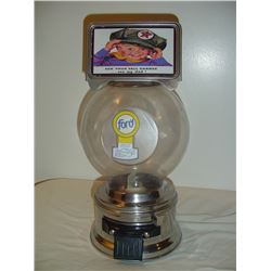 Ford Gumball Machine w Texaco Advertising