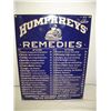 Image 1 : Porcelin Humphreys Remedies Sign