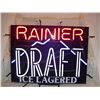 Image 1 : Rainer Draft Neon Beer Sign