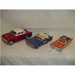 Japanese Tin Toy Cars 3