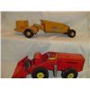 Image 1 : 1950's Pressed Steel Toys Scraper & Loader