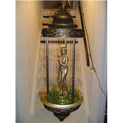 Hanging Maiden Raindrop Mechanical Lamp