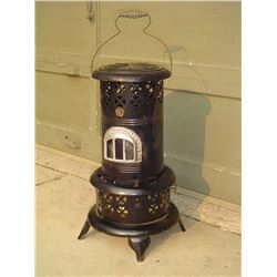 Old Brooder House Heater