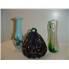 Image 1 : 3 Pcs Art Glass