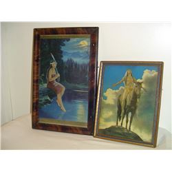 1930's Native Prints