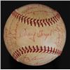 Image 2 : 1953 Yankee Signed Team Ball