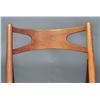 Image 5 : Set of Ten Hans Wegner Oak Saw Buck Chairs