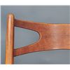 Image 7 : Set of Ten Hans Wegner Oak Saw Buck Chairs