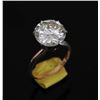 Image 2 : 14k Gold and Diamond Ring