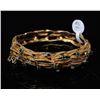 Image 1 : Braided 18k Gold Bracelet