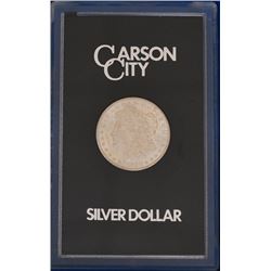 1880 Carson City Morgan Silver Dollar