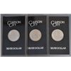 Image 1 : 1882 Carson City Morgan Silver Dollars (3)