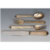 Image 1 : Georg Jensen Sterling Silver Partial Flatware Set