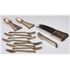 Image 2 : Georg Jensen Sterling Silver Partial Flatware Set