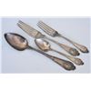 Image 1 : Duhme &amp; Co. Sterling Silver Partial Flatware Set