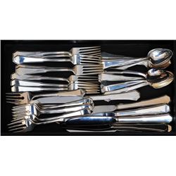 Reed &amp; Barton Sterling Silver Flatware Set