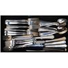 Image 1 : Reed &amp; Barton Sterling Silver Flatware Set