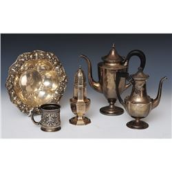 Group Lot of Sterling Silver