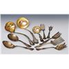Image 1 : Sterling Silver Victorian Serving Pieces (10)