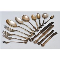 Gorham Sterling Silver Flatware Set
