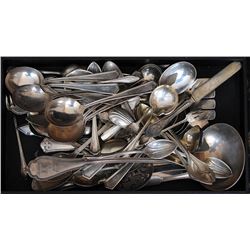 Group of Miscellaneous Sterling Silver Flatware