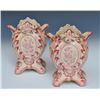 Image 1 : Pair of German Porcelain Vases