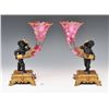 Image 1 : Pair of Victorian Figural Epergnes