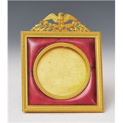 French Enameled Miniature Frame