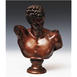 Classical Bronze Bust