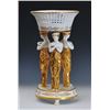 Image 1 : Sevres Porcelain Figural Centerpiece