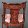 Image 4 : Set of (9) Dutch Marquetry Side Chairs