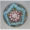 Image 1 : French Concentric Millefiori Paperweight