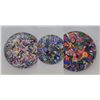 Image 1 : Group of Three Paperweights