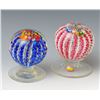 Image 1 : Pair of Pedestal Paperweights