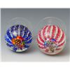 Image 2 : Pair of Pedestal Paperweights